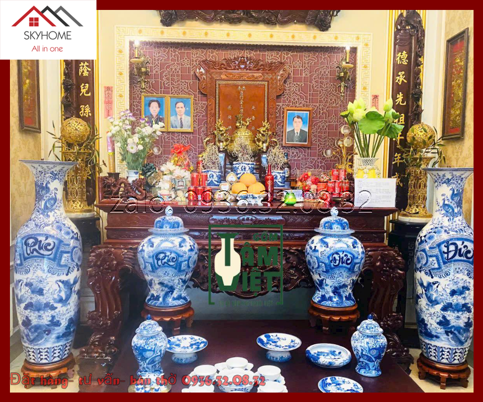 Thờ cúng tổ tiên Việt Nam – Lập khám thờ không có bài vị và thần chủ